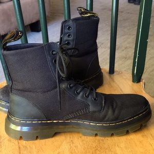 Authentic DR. MARTEN COMBAT BOOTS (like new)